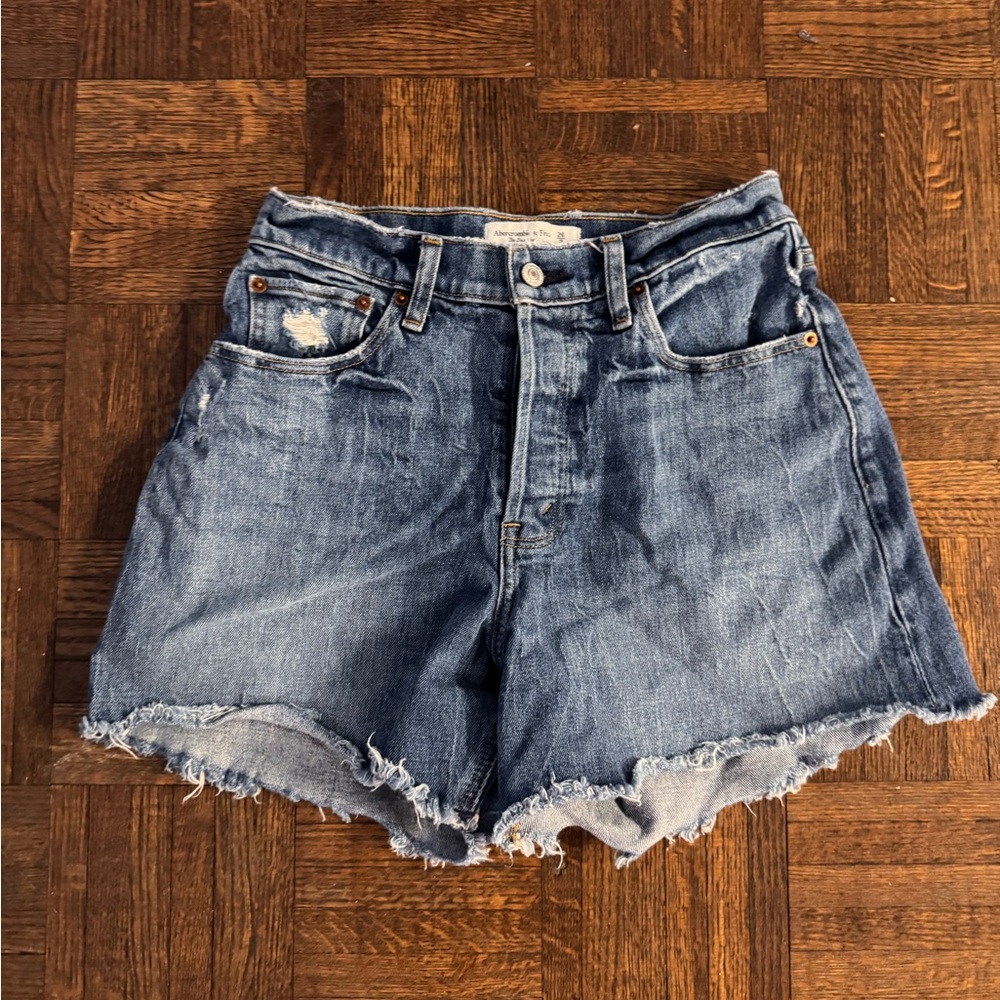 Abercrombie & Fitch (a&f) Jean Shorts